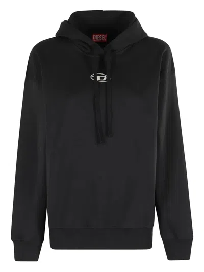 DIESEL `F-BUXT-HOOD-OD` HOODIE