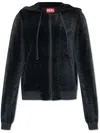 Diesel F-ely-q1 Zipped Hoodie In 900