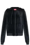 Diesel F-ely-q1 Zipped Hoodie