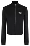 Diesel F-flacin Sweatshirt In Black