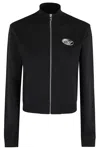 Diesel F-flacin Sweatshirt In Xx Black