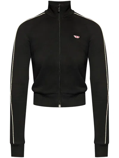 Diesel F-jamila-piping-d Clothing In Black