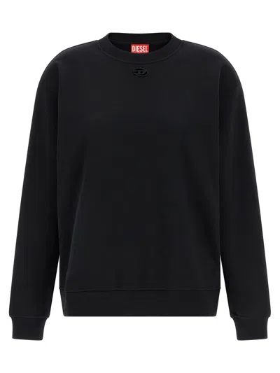 Diesel 'f-normy-od' Sweatshirt In Black