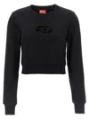 Diesel F-slimmy Cropped Sweatshirt