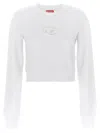 Diesel F-slimmy Cropped Sweatshirt