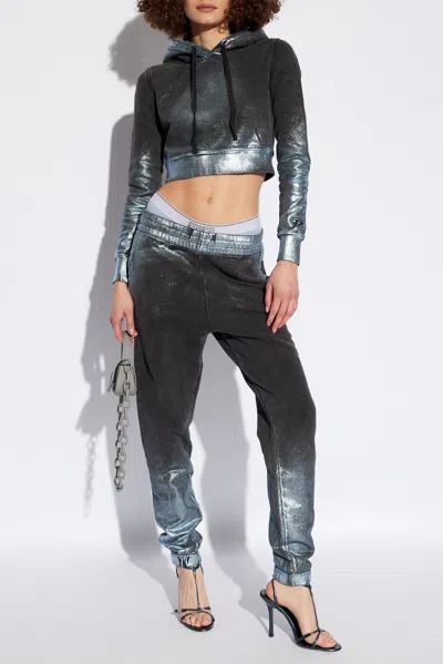 DIESEL DIESEL ‘F-SLIMMY-HOOD-N1’ HOODIE