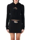 Diesel F-slimmy-hood-od In Black