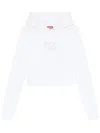 Diesel F-jaral-hood-d Drawstring Hoodie In 100