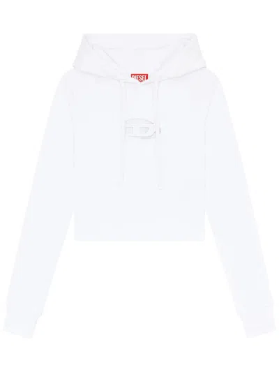 DIESEL DIESEL F-SLIMMY-HOOD-OD CLOTHING