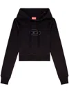 Diesel F-slimmy-hd Cropped Sweatshirt