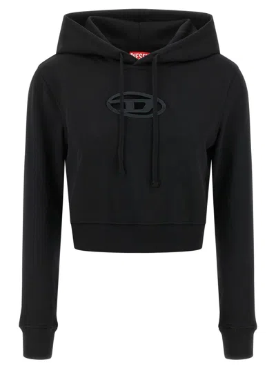 DIESEL 'F-SLIMMY-HOOD-OD' HOODIE