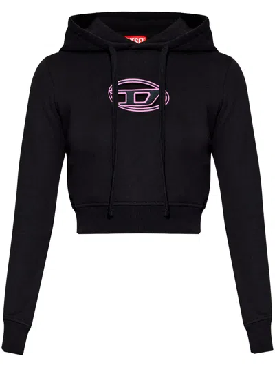 DIESEL F-SLIMMY-HOOD-OD HOODIE