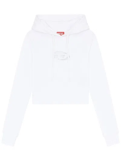 DIESEL `F-SLIMMY-HOOD-OD` HOODIE