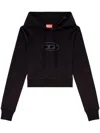 Diesel F-slimmy-hd Cropped Sweatshirt