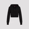 Diesel Black F-slimmy-hood-od Sweatshirt In Xx Black