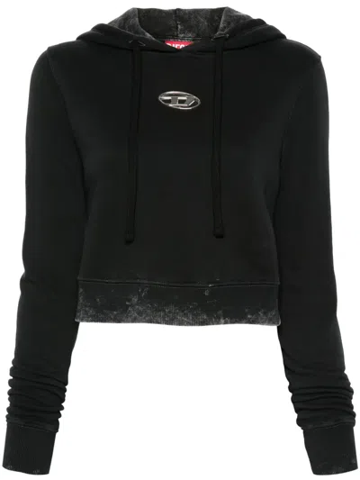 DIESEL F-SLIMMY-HOOD-P5 HOODIE