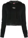 Diesel F-slimmy-hood-p5 Sweaters Clothing In Grey