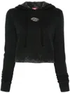 Diesel F-slimmy-hood-p5 Sweaters Clothing In Grey