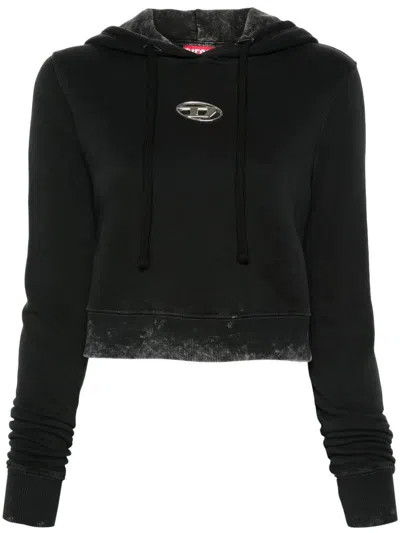 DIESEL DIESEL F-SLIMMY-HOOD-P5 SWEATERS