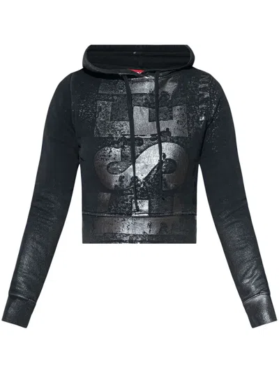 DIESEL `F-SLIMMY` HOODIE