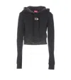 DIESEL F-SLIMMY HOODIE