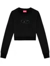 Diesel Sweatshirt In Black