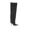 Diesel Women Venus High Boots In Black