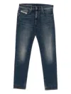 Diesel 2019 D-strukt Slim-cut Jeans In Blue