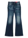 Diesel Faded-effect Jeans In Blue