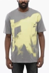 Diesel Faded Effect T-just-n13 Crewneck T-shirt