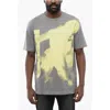 Diesel Faded Effect T-just-n13 Crewneck T-shirt In Gray