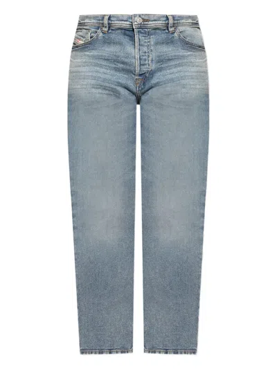 Diesel Faded Jeans In Blue