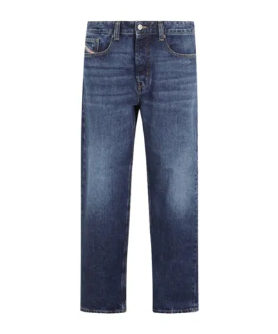 DIESEL FADED JEANS