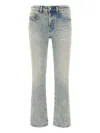 Diesel Faded Straight-leg Jeans