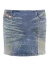 Diesel Mini Skirt By De-p In Blue