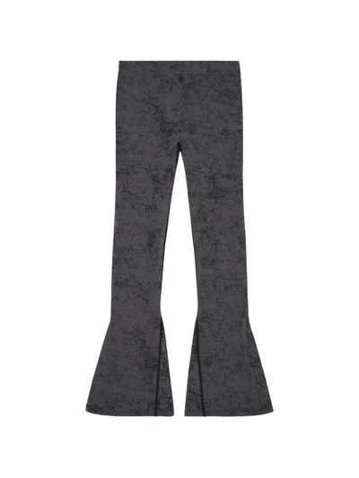 Diesel Fared Printed Leggings In Multi