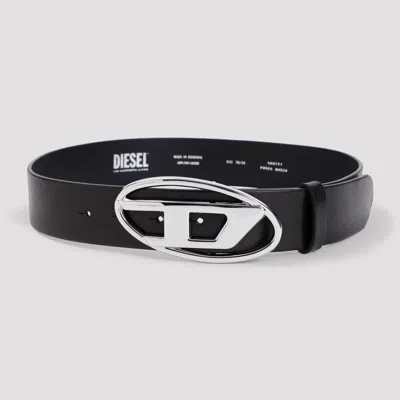 Diesel Fashionable B-1dr W Mini Belt In Black