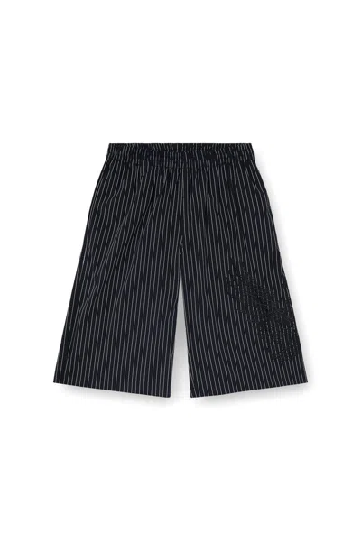 Diesel Fashion-forward Mini Shorts In Black