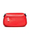 Diesel Faux-leather Crossbody Bag In 红色