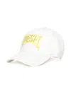 Diesel Fcgus Cap In White