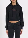 Diesel Felpa F-slimmy-hood-od In Black