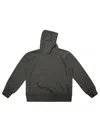 Diesel Felpa Hoodie Logo In Grigio