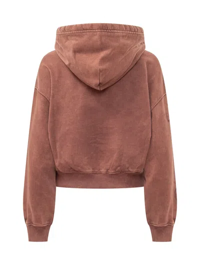 Diesel F-elycy Sweatshirt In Rosa