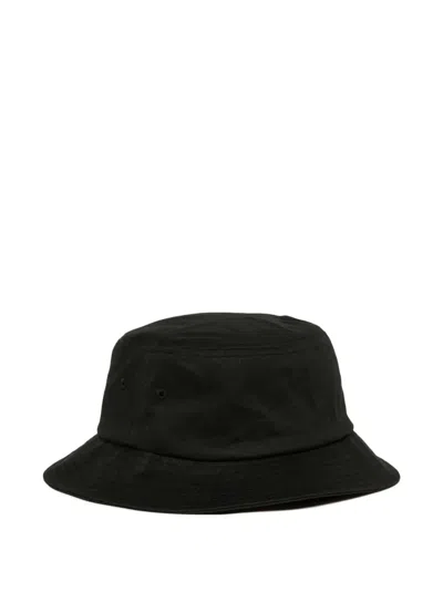Diesel Kids' Filad Logo-print Bucket Hat In Black