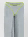 Diesel Fine Skirt Detail Elastic Waistband In Blue