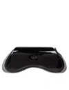 Diesel Finish Shoulder Bag With Adjustable Strap In Black