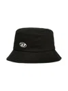Diesel Fircus Bucket Hat In Black