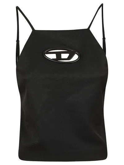 DIESEL DIESEL FITTED BLACK TOP