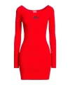 Diesel Light And Thin Knitted Sweater In Red