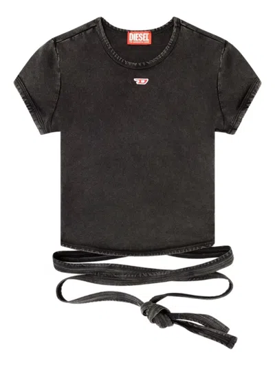 DIESEL FITTED TOP WITH UNIQUE BUNNY TAIL DETAIL